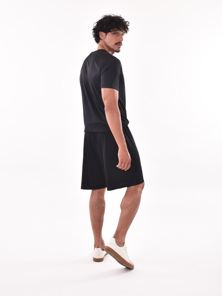 REMERA NIKOLAOS NEGRO