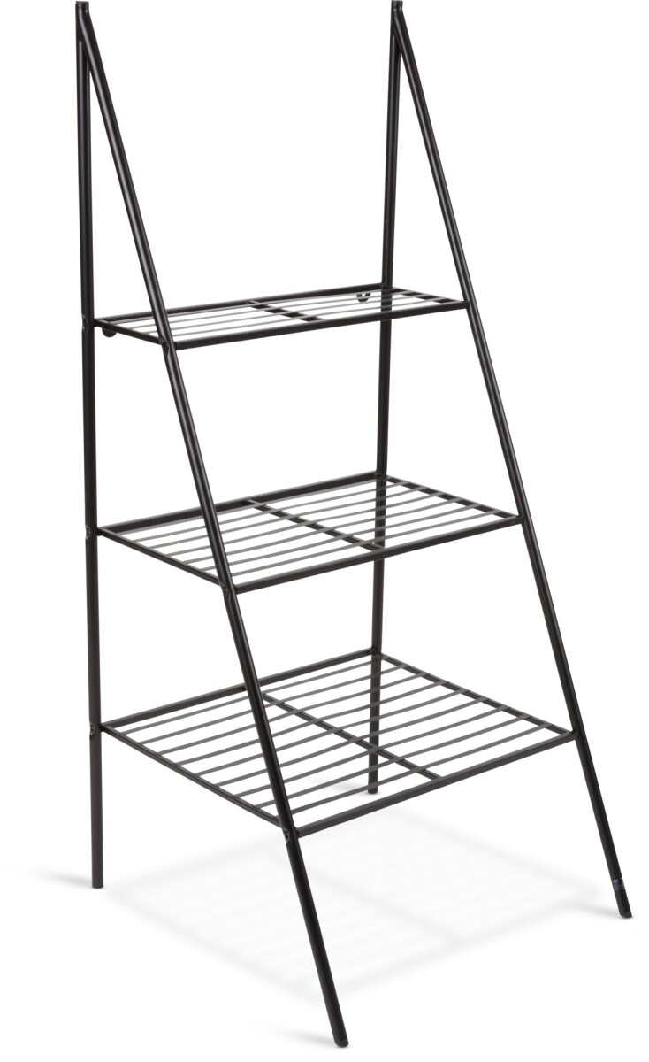 Estantería LUSERNBIE 50x49x110 negro 