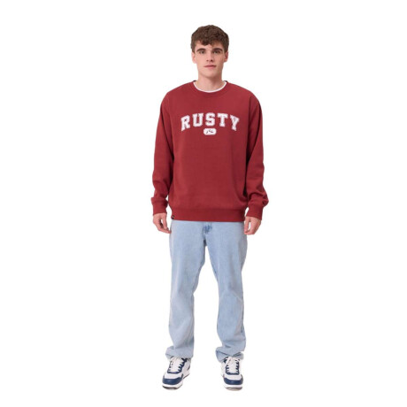 Buzo Rusty Kentstop Rojo