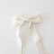 BROCHE SILKY BOW BEIGE