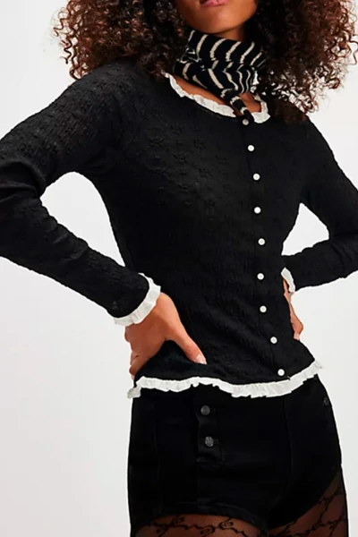 BLACKBIRD CARDI Negro