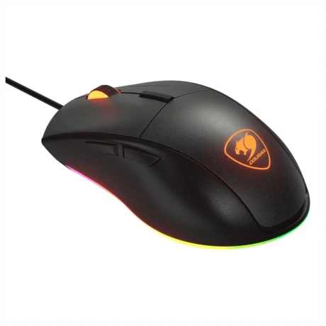 Mouse Cableado COUGAR Minos Ex Conexión USB Con RGB - Black Mouse Cableado COUGAR Minos Ex Conexión USB Con RGB - Black