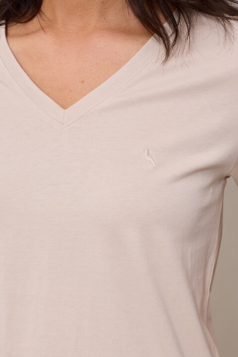 T-SHIRT ALOLA POLANCO Crudo