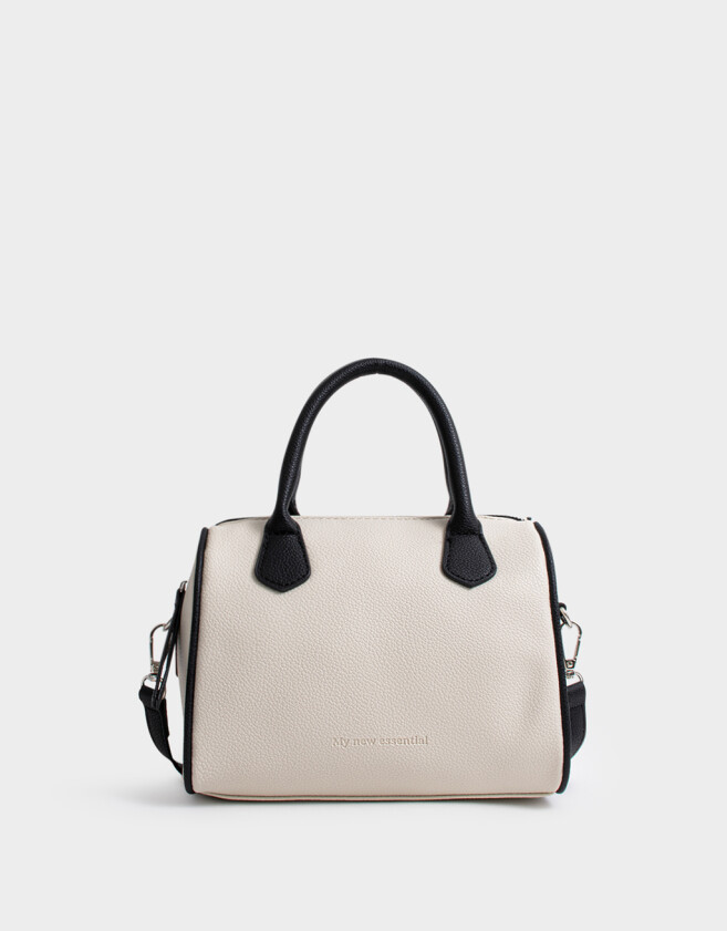 Bandoleras Special Price Cartera Bowling Special Price - Blanco Crudo