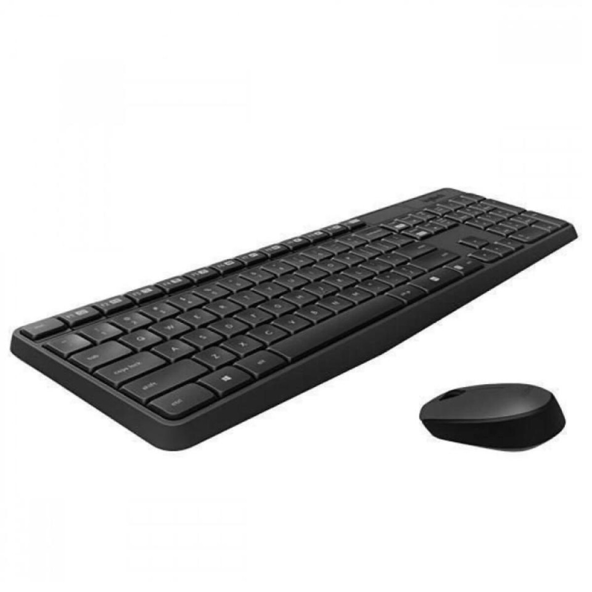 Teclado Inalámbrico LOGITECH MK235 + Mouse Inalámbrico - Black 