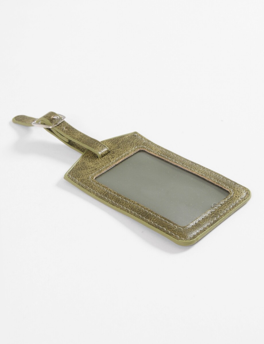 Tag de valija - verde 