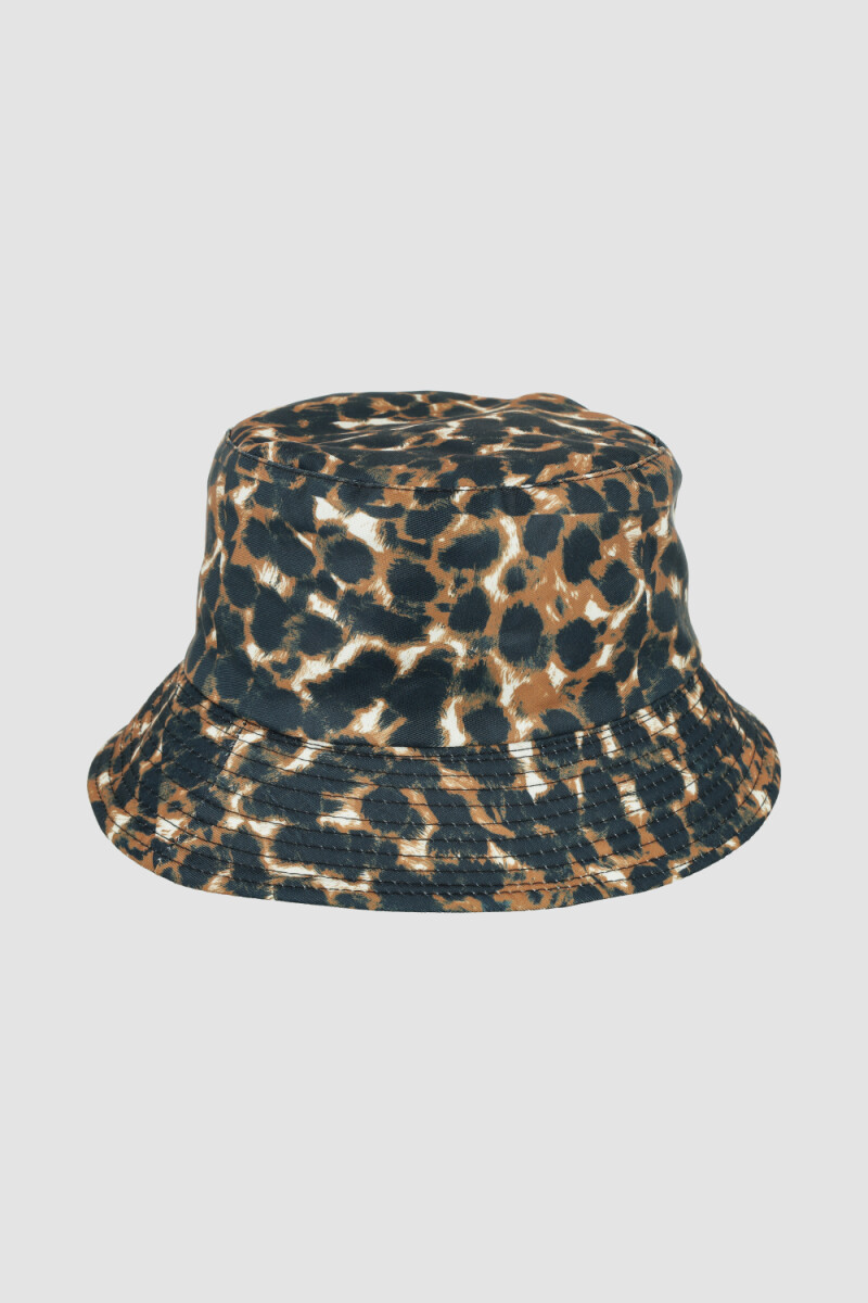 Sombrero bucket print Variante unica