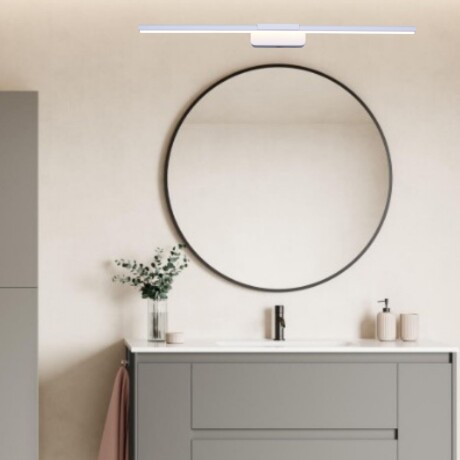 Luminaria Barra de led lineal 90cm BLANCO 16w Luminaria Barra de led lineal 90cm BLANCO 16w