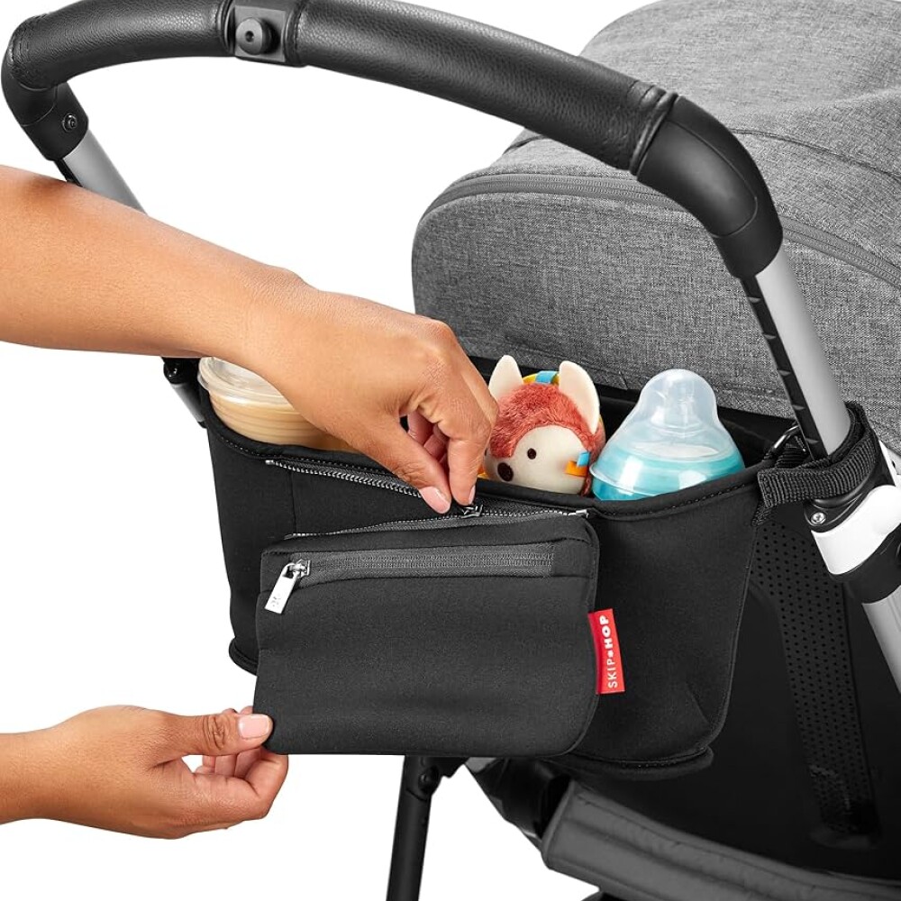Organizador coche SKIP HOP negro liso