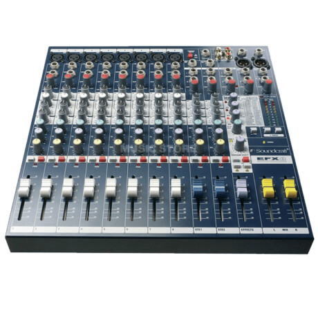 CONSOLA SOUNDCRAFT EFX8 CONSOLA SOUNDCRAFT EFX8