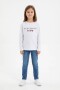 Camiseta manga larga BLANCO