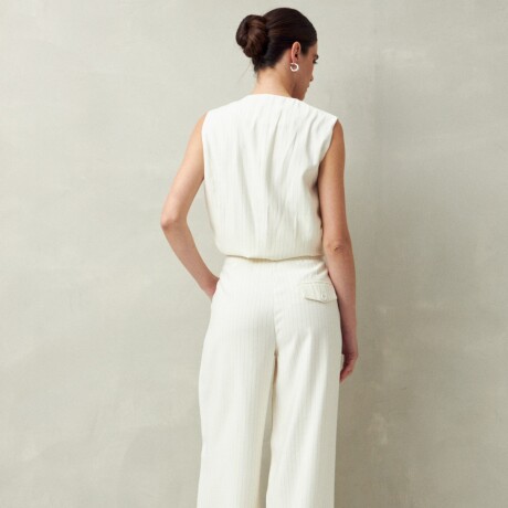 PANTALON ALYSSA Crudo