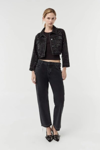 CAMPERA CHLOE Negro