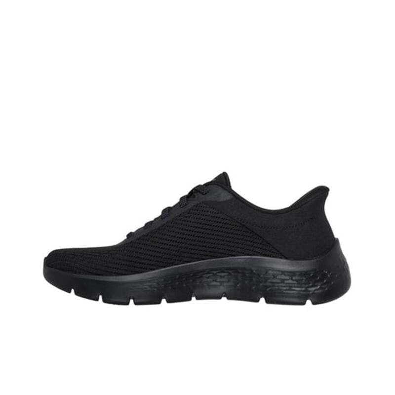Championes Slip-Ins: Go Walk Flex Negro