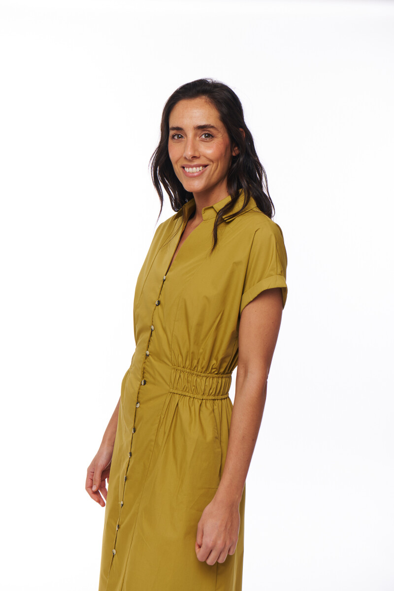 VESTIDO AUREA VERDE