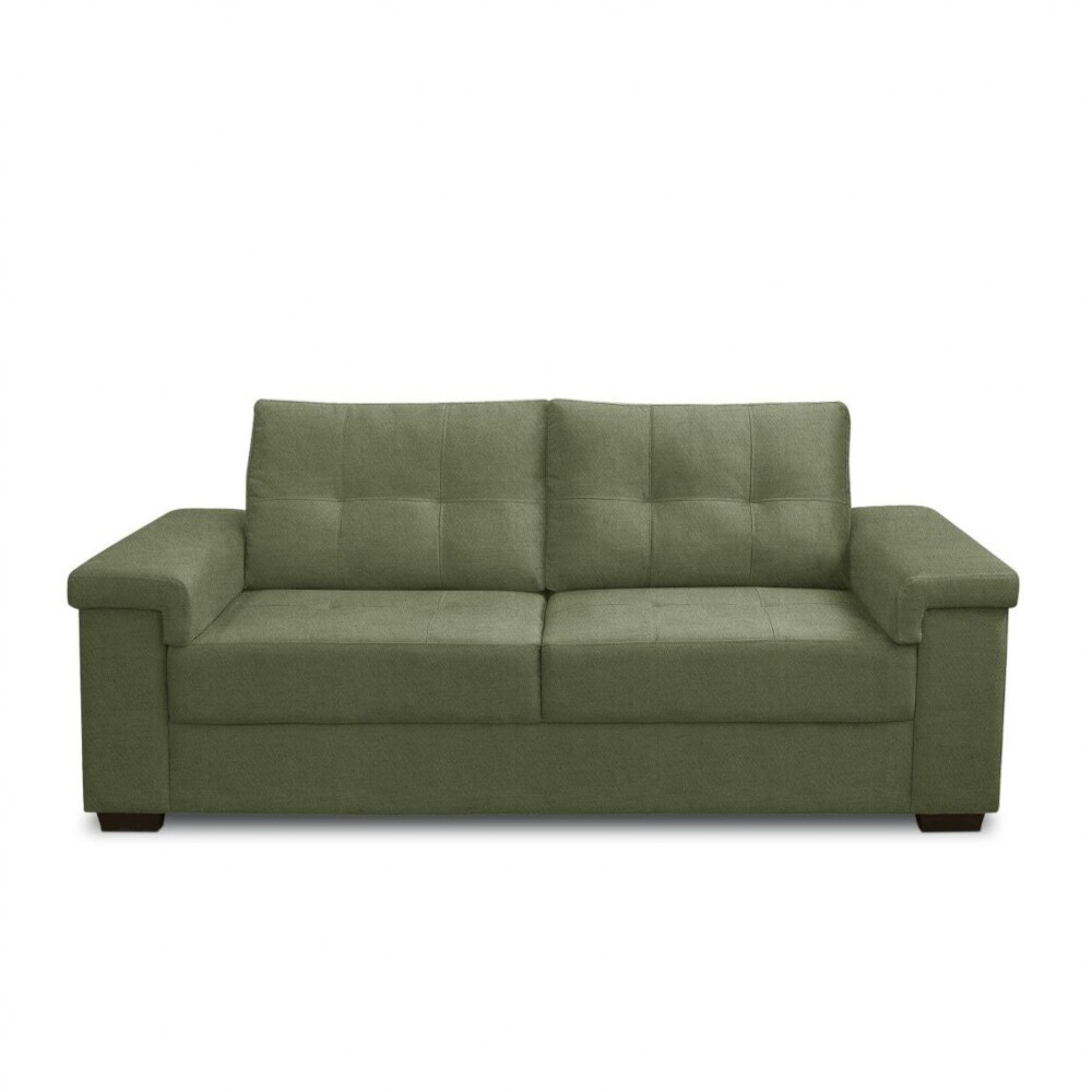 Sillón 3 Cuerpos en tela de Lino - Palazio Verde