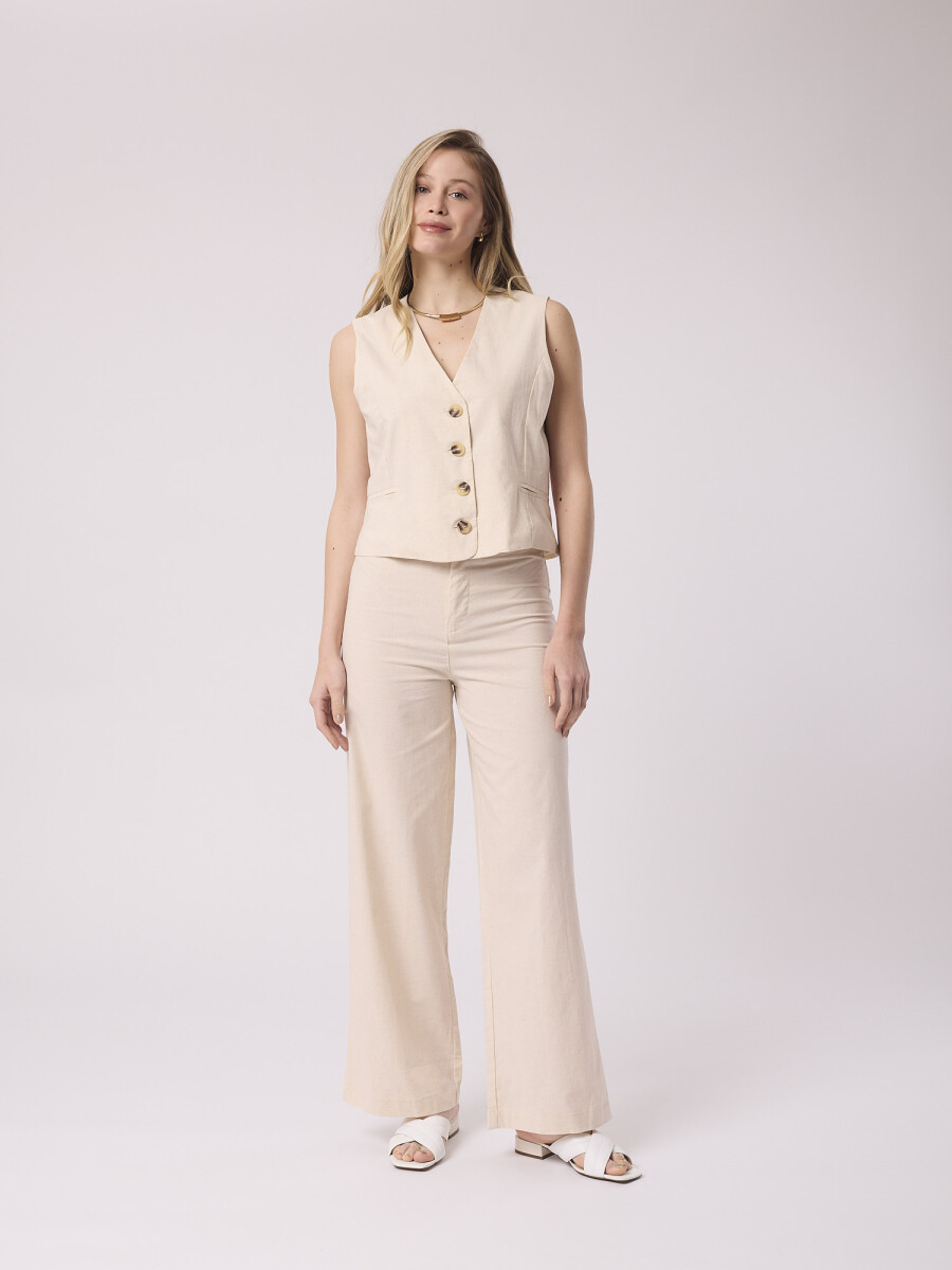 Pantalon lino 