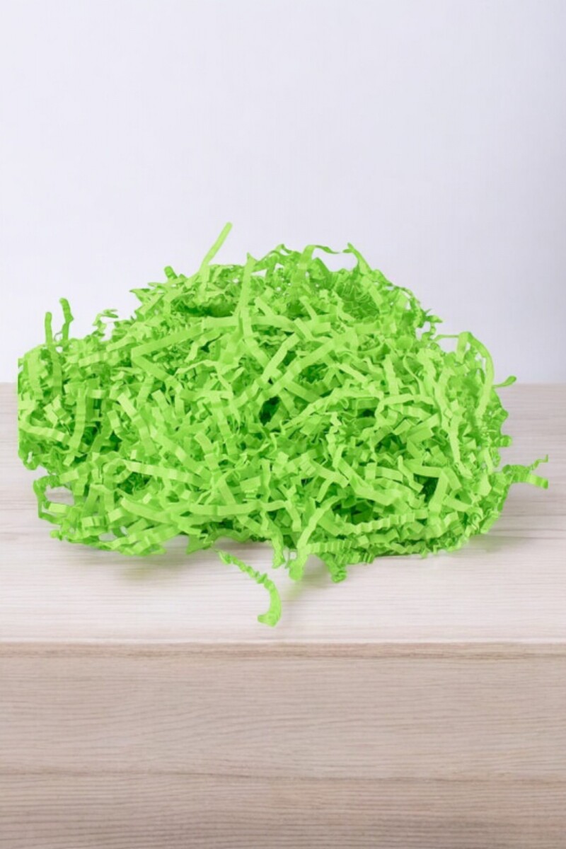 Papel picado - bolsa de 14x14 cm. - VERDE 
