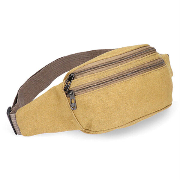 RIÑONERA LINCOLNS -KOUSSI - CANVAS KAKI Sin color