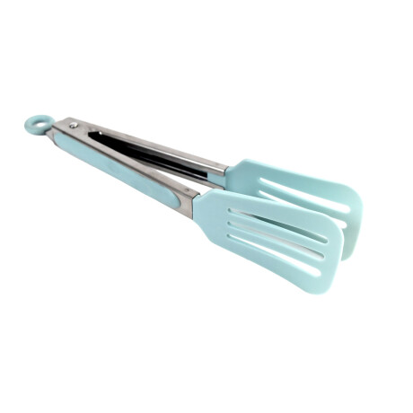 Pinza de acero y espatula 2en1 Pinza de acero y espatula 2en1