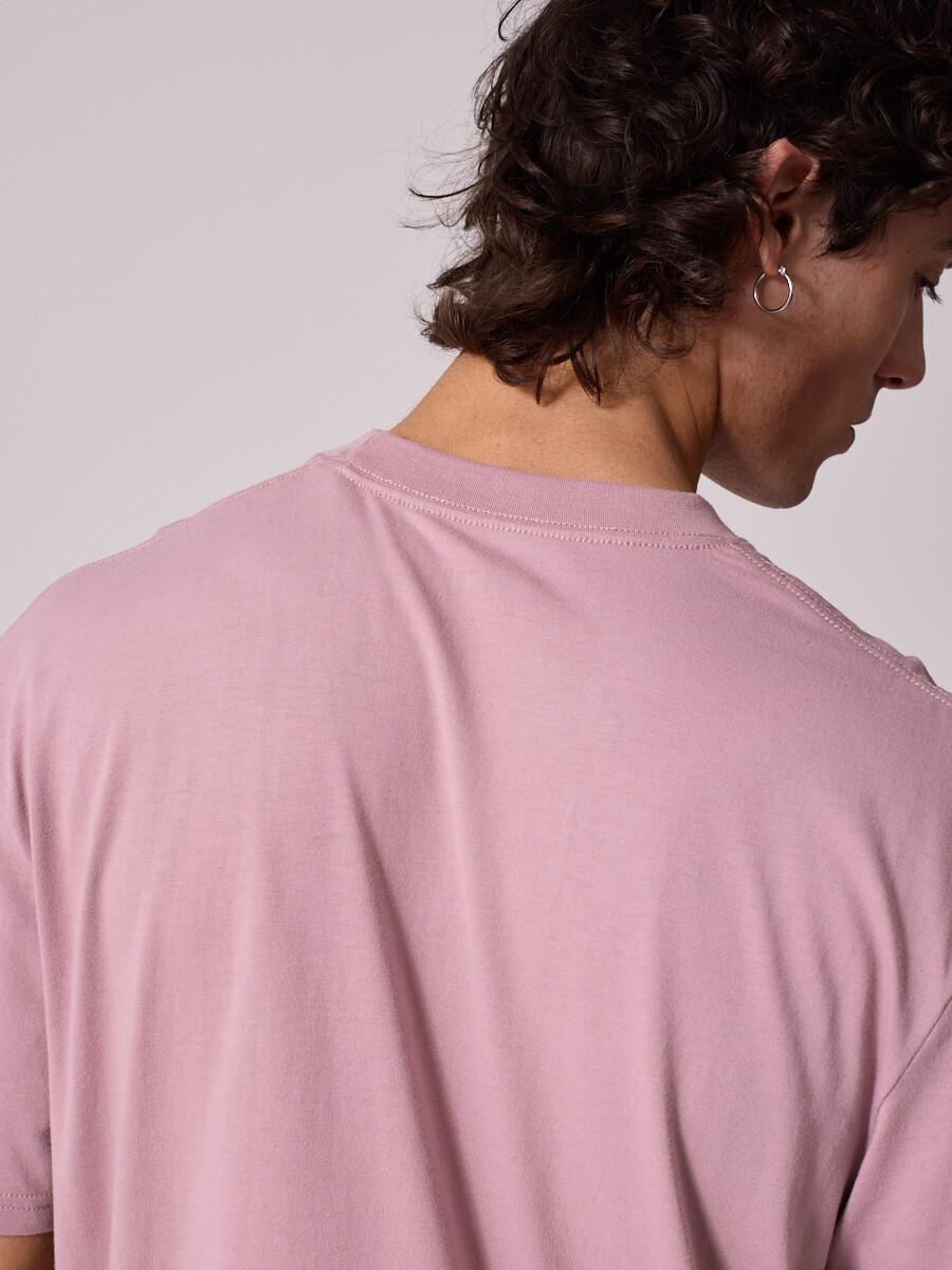 T-SHIRT BRAVI DIXIE Lila