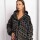 Saco Rosly Lana Base Topo Con Verde