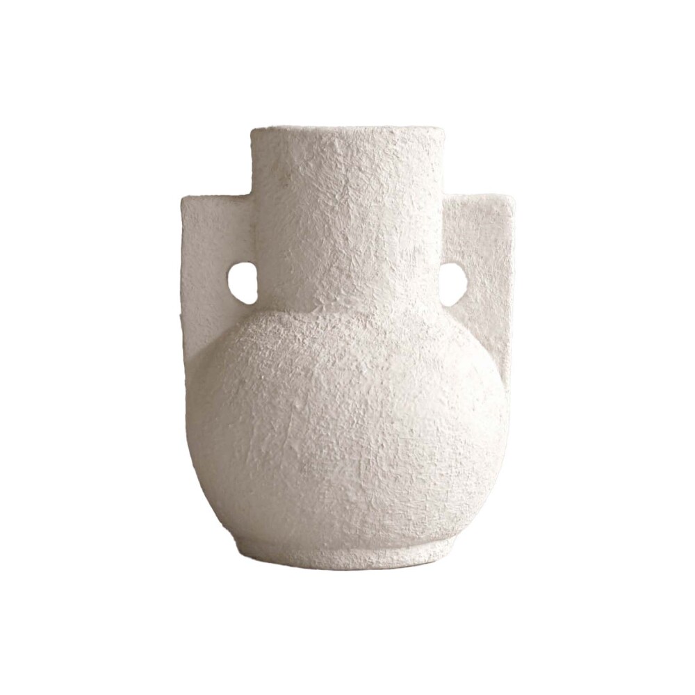 JARRÓN CERAMICA NATURAL-BEIGE EREBUS