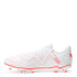 Championes de Hombre Puma Futbol 11 Future Play FG / AG Blanco - Rojo Fuego