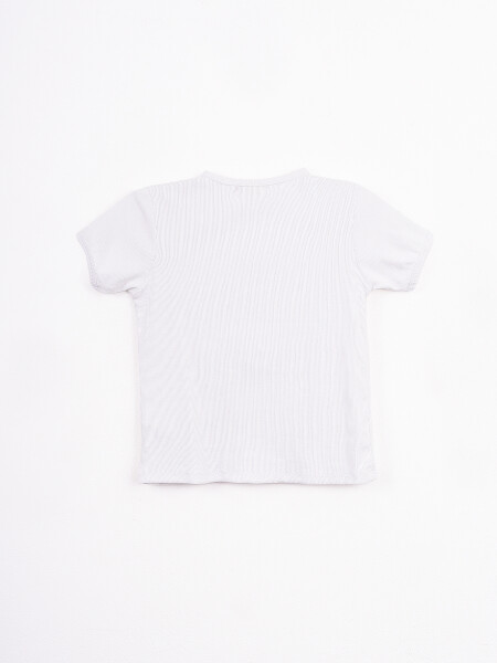 REMERA CARLI BLANCO
