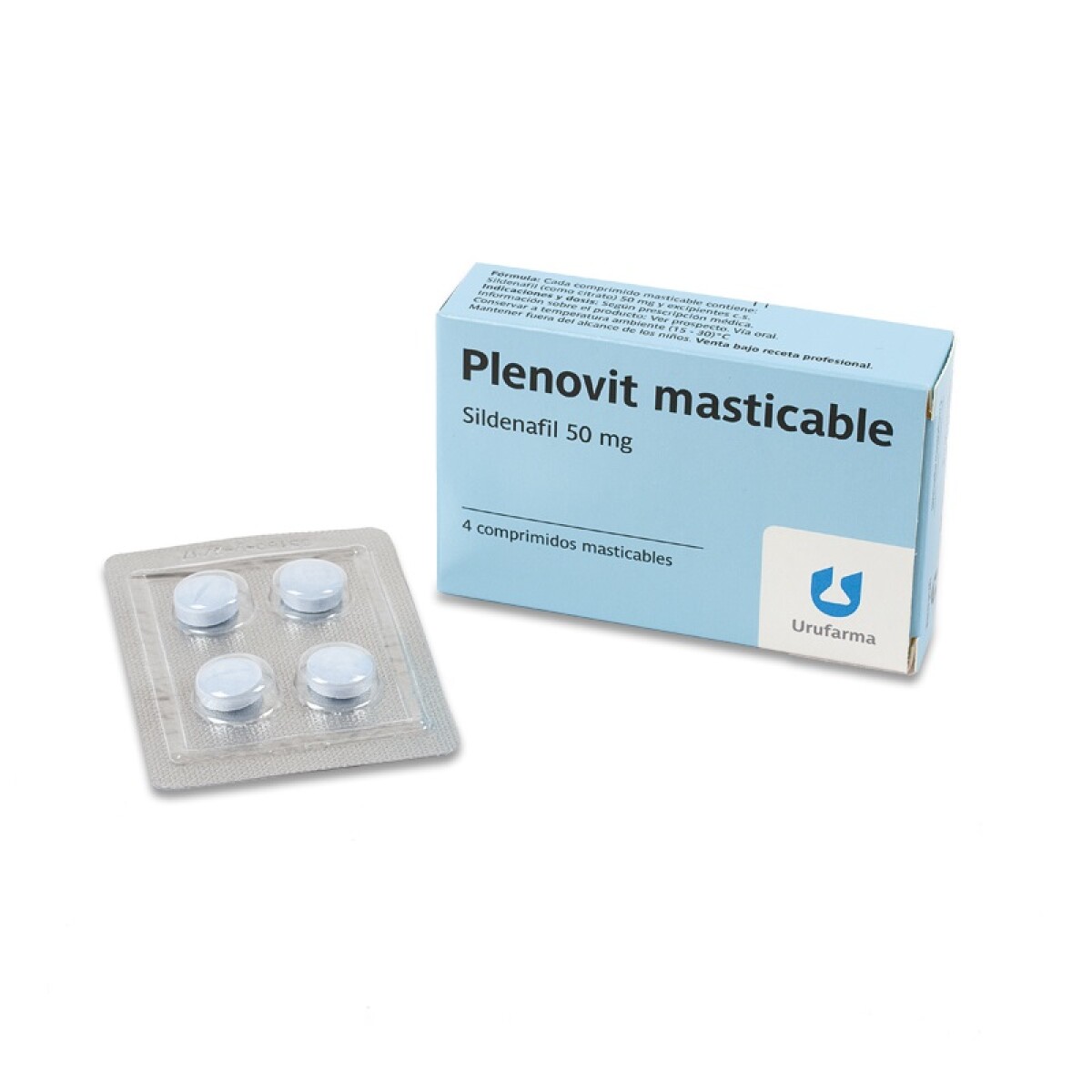 Plenovit 50 Mg. 4 Tabletas 