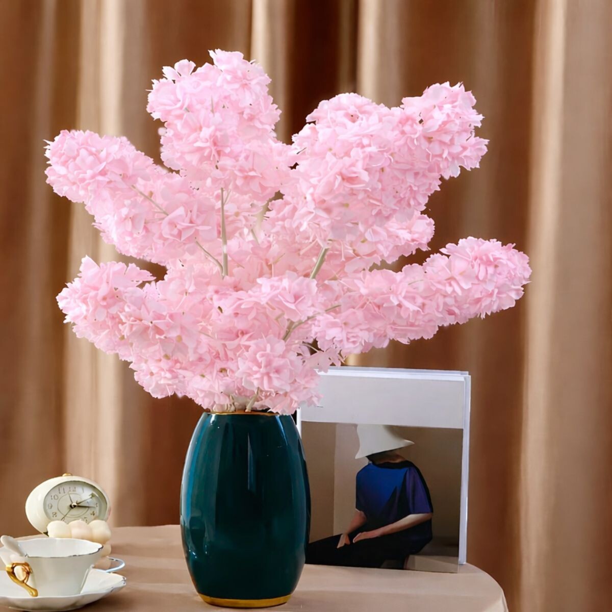 Rama de Flores - Rosa 