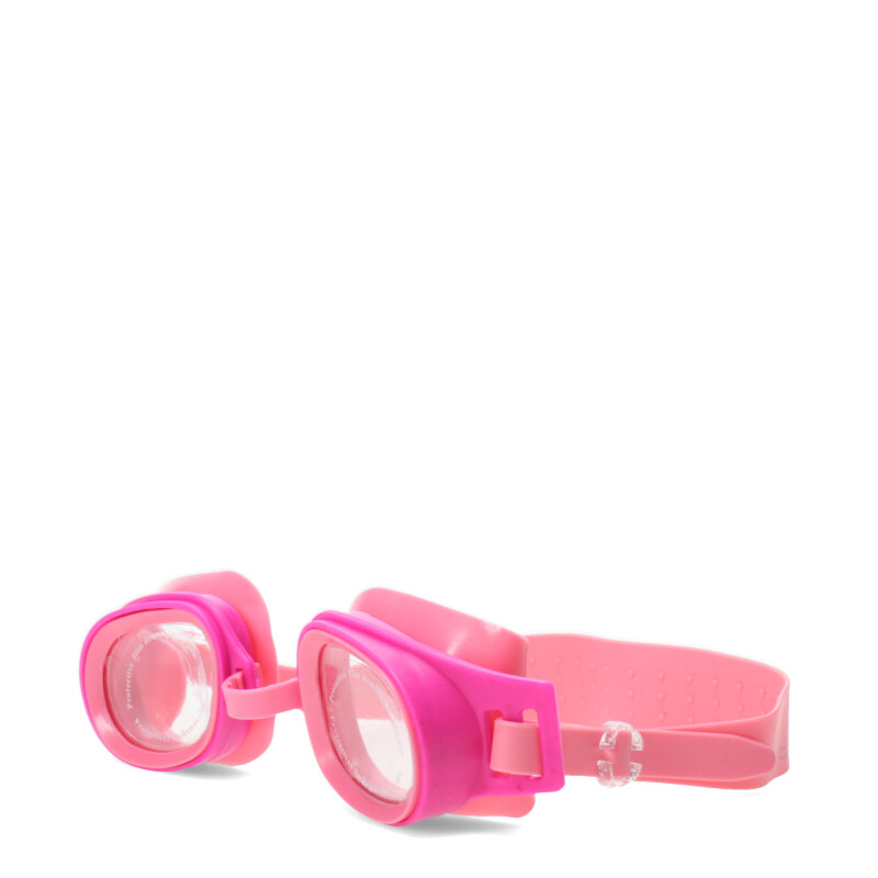 Lentes Disney de Natacion c/Tapones Rosa