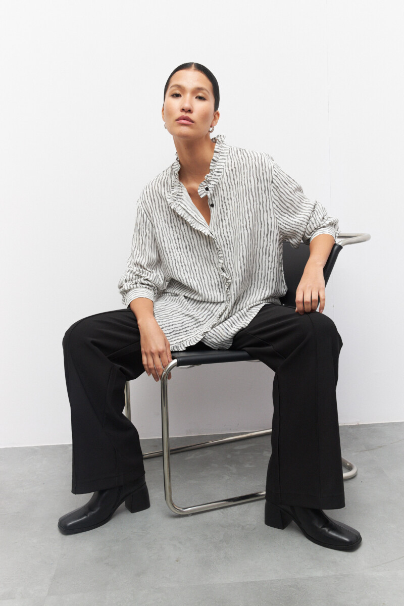 PANTALON MADELON Negro