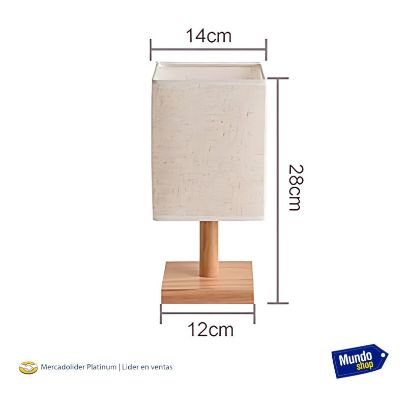 Lampara Portatil Veladora Noche Estilo Nordico Medellin Blanco