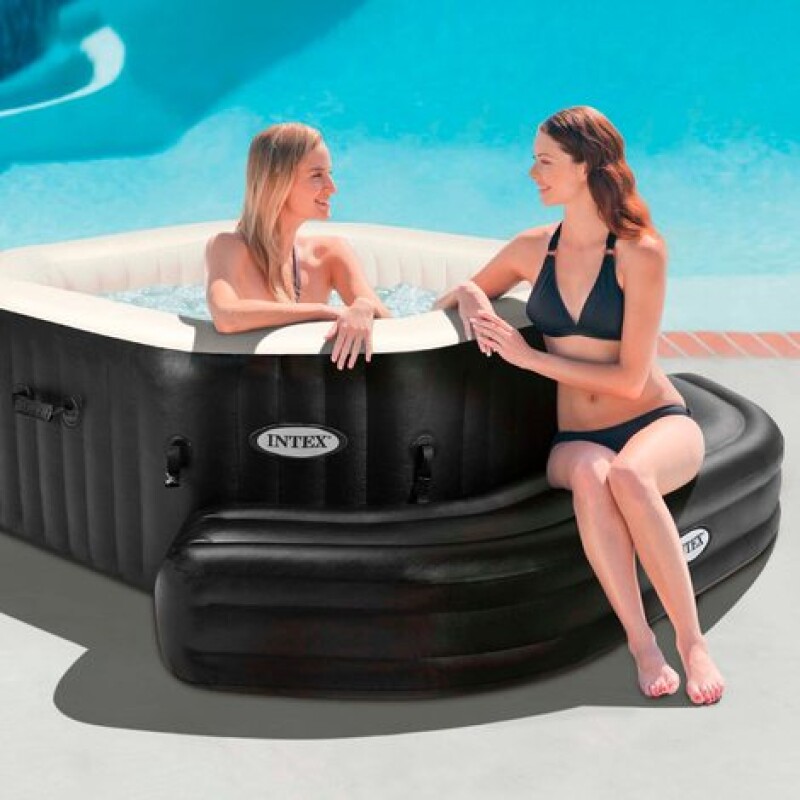 INTEX BANCO EXTERIOR INFLABLE PARA PURESPA DELUXE Intex Banco Exterior Inflable Para Purespa Deluxe