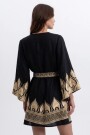 VESTIDO PHOENIX MINI Negro