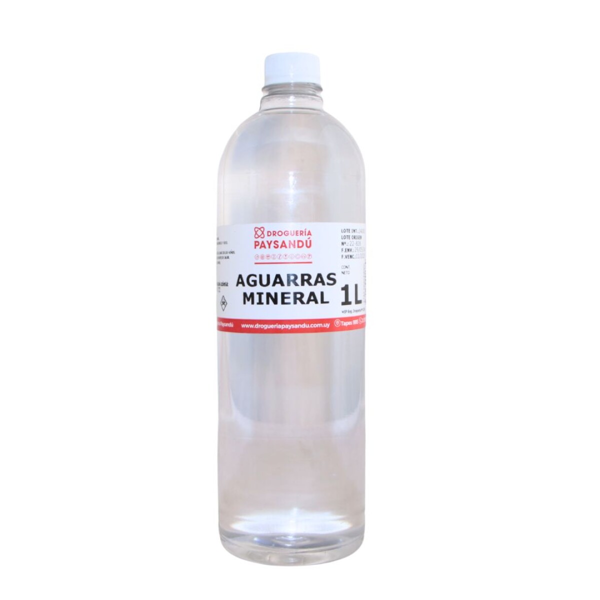 Aguarrás Mineral - 1 L 