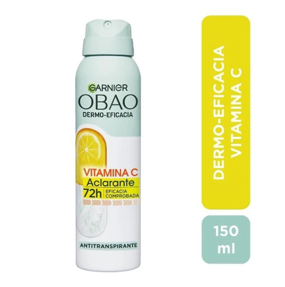 Garnier Obao Desodorante Aerosol Vitamina C 150 ml | Frescura y Cuidado de la Piel