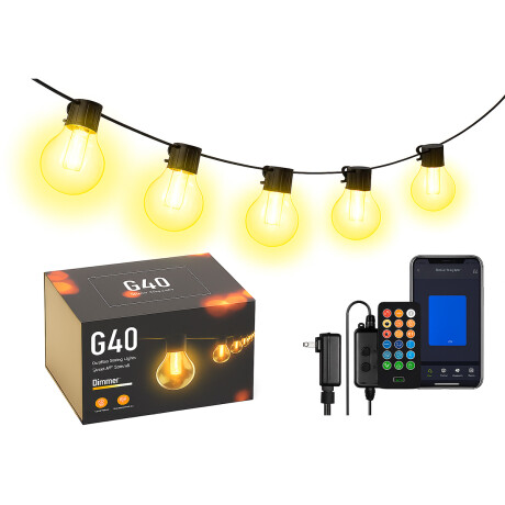 Luces LED 50 bombitas 30m Luces LED 50 bombitas 30m