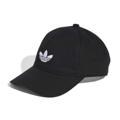 Gorra Adicolor Classic Trefoil Baseball Unisex Negro