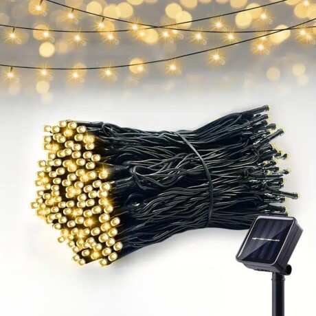 Luces Led con Carga Solar 200 Luces 22M KIQW-024 001