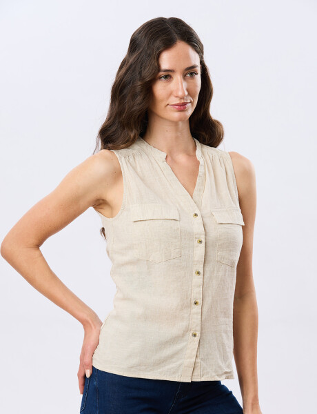 CAMISA DE LINO Arena