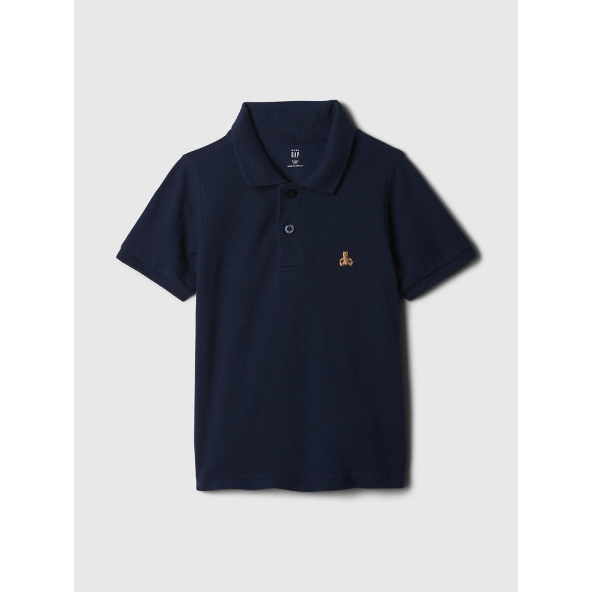 V-SS PIQUE POLO - TAPESTRY NAVY 