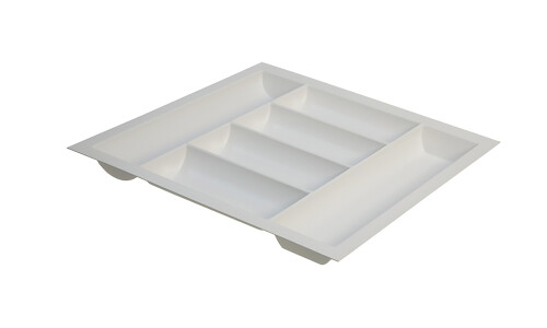 Organizador de cubiertos blanco 400-b