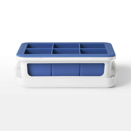 Oxo Gg Cubetera Con Tapa Hielos Grandes Apilable