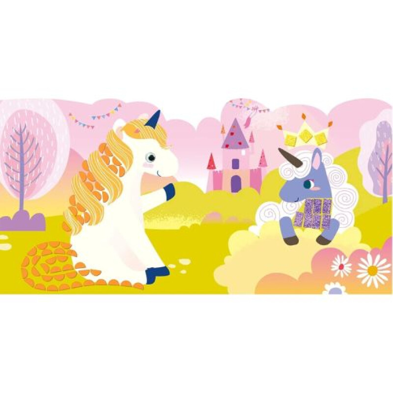 Creando mi primer libro - Unicornio Creando Mi Primer Libro - Unicornio