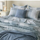 Juego de cama KING Karsten 100 % algodón de 160 hilos (4 piezas) JULIAN