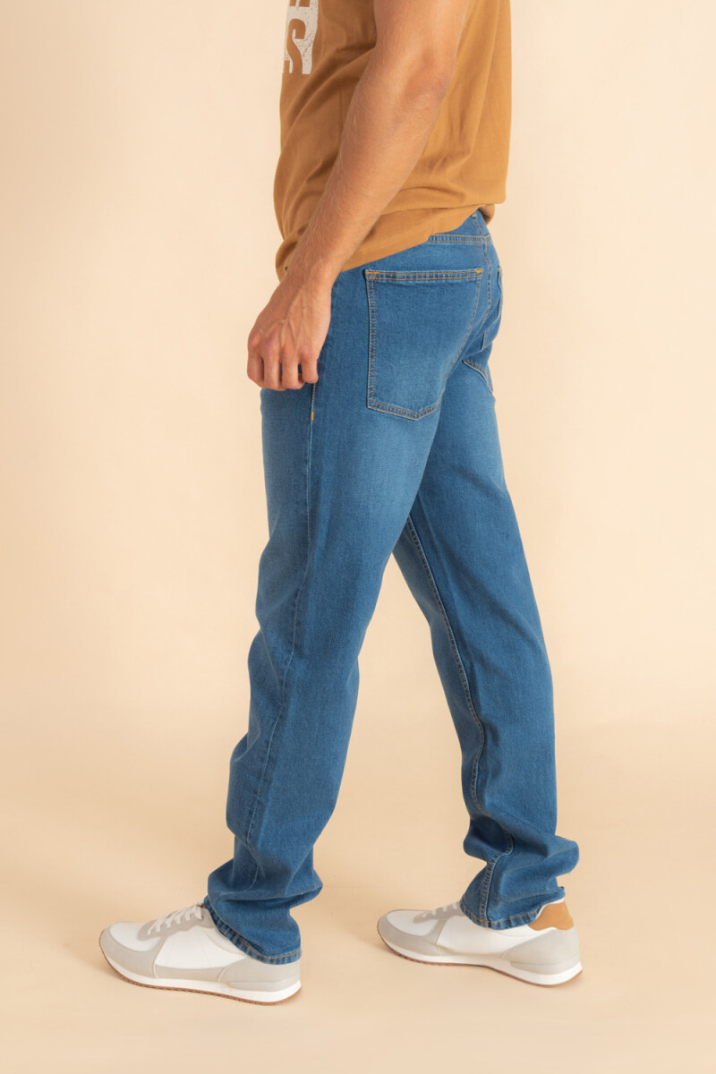 Pantalón de Jean Clásico Azul
