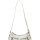 Cartera Seda Gris