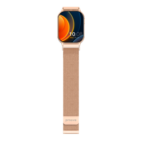 Smartwatch Proove Elysium Ip68 22 Mm DORADO